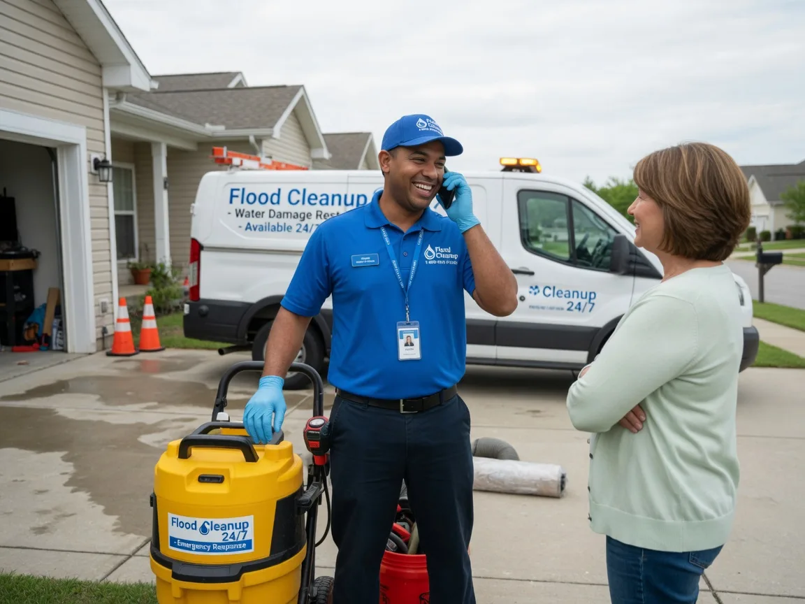 Flood Cleanup Harborcreek, PA FAQs