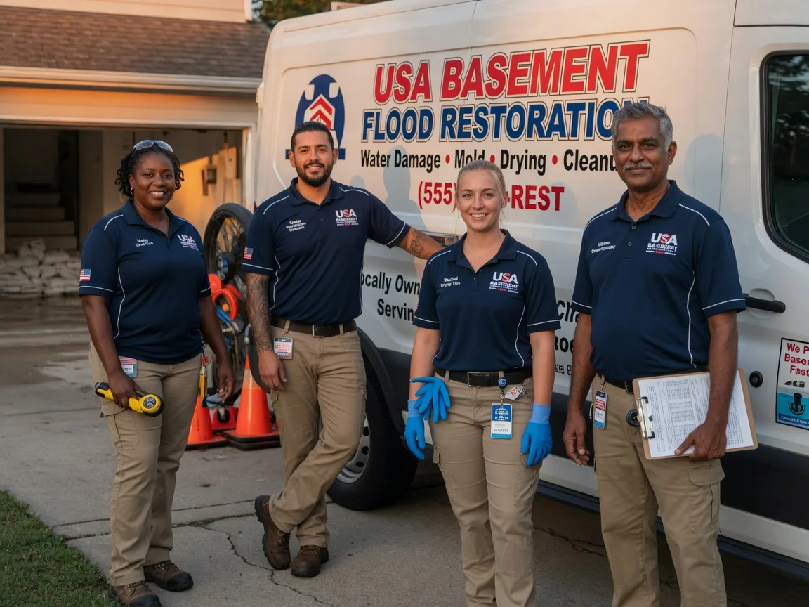 Basement Flood Cleanup company in Harborcreek, PA